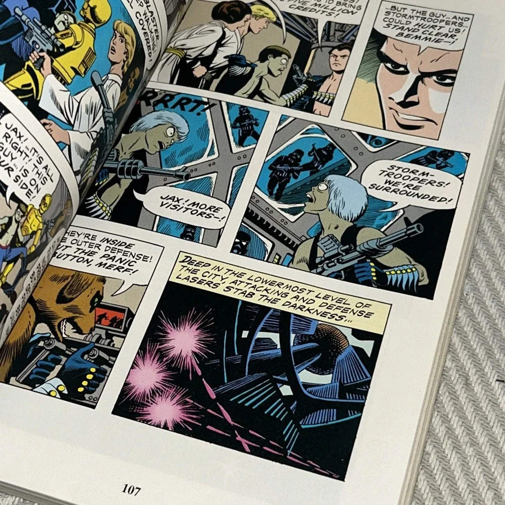 Star Wars Legends Epic Collection: the Newspaper Strips #1 (Marvel Comics 2017)‎
